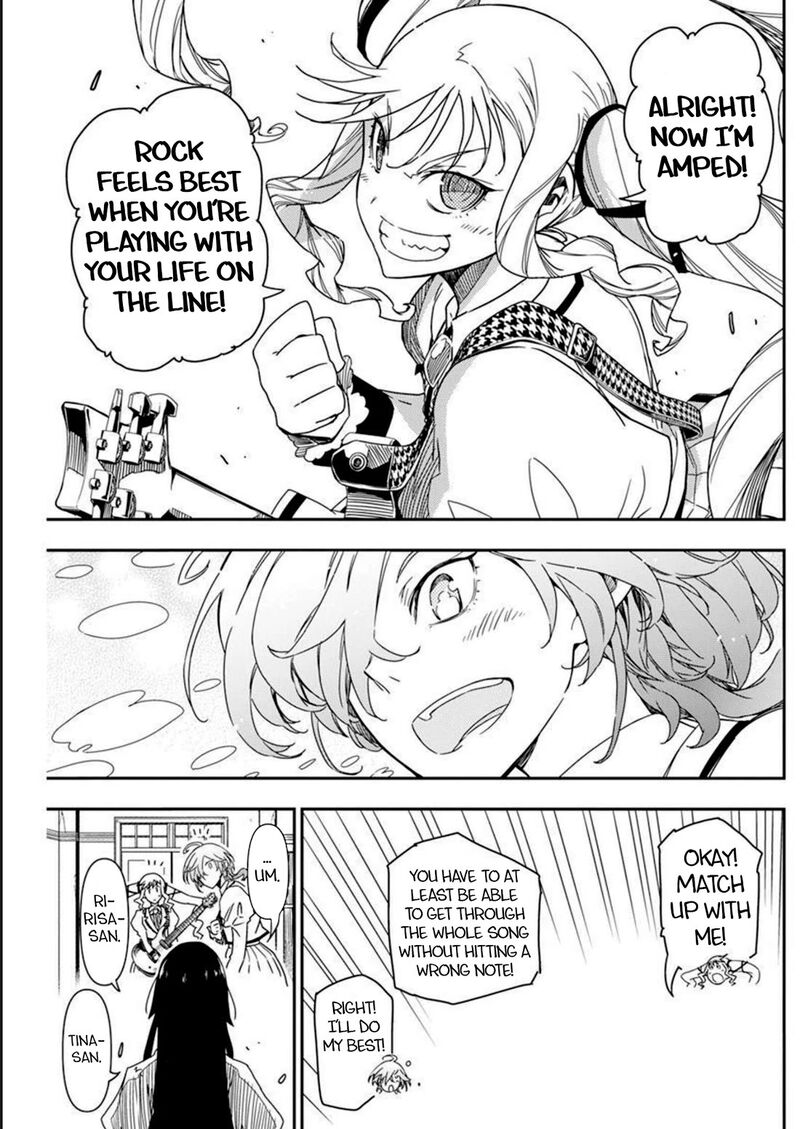 Rock Wa Lady No Tashinami Deshite Chapter 13 Page 19