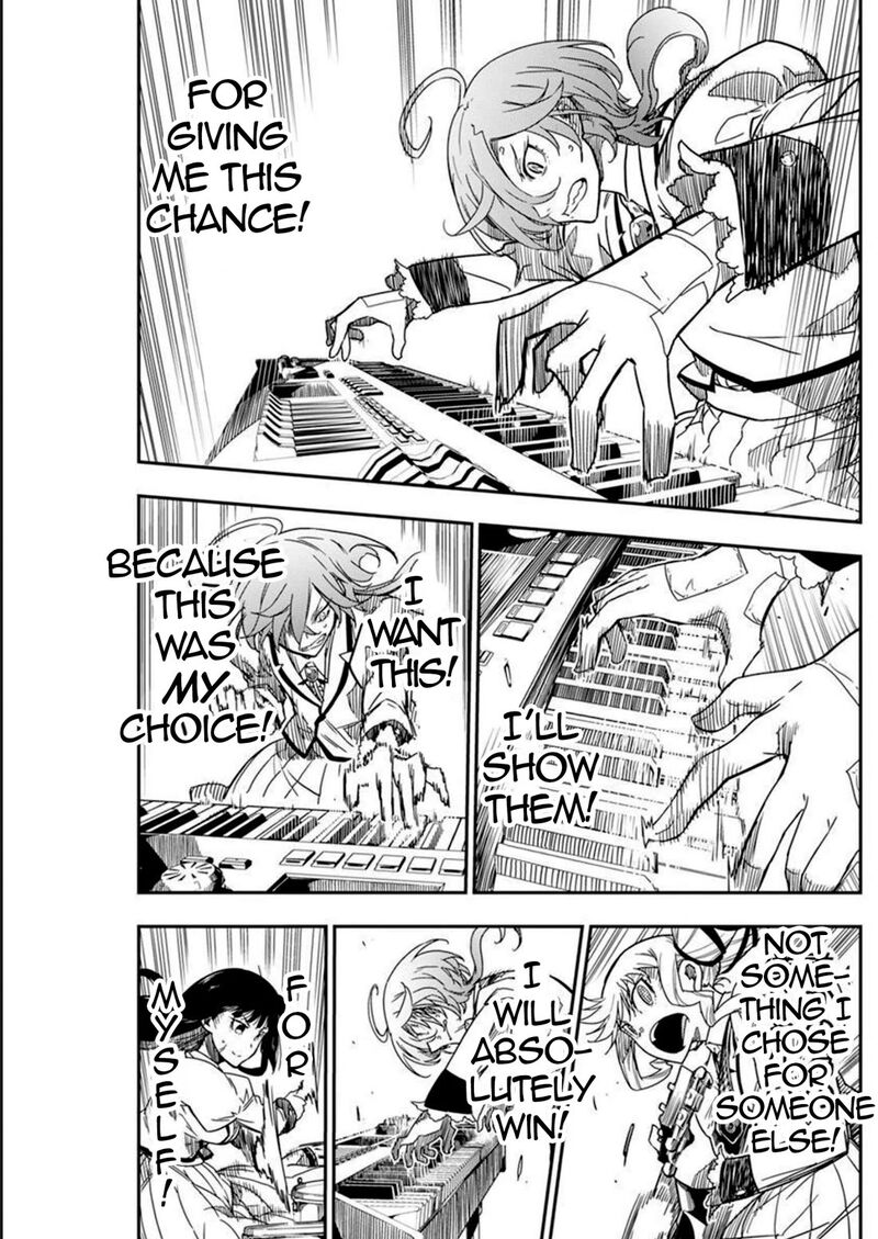 Rock Wa Lady No Tashinami Deshite Chapter 13 Page 21