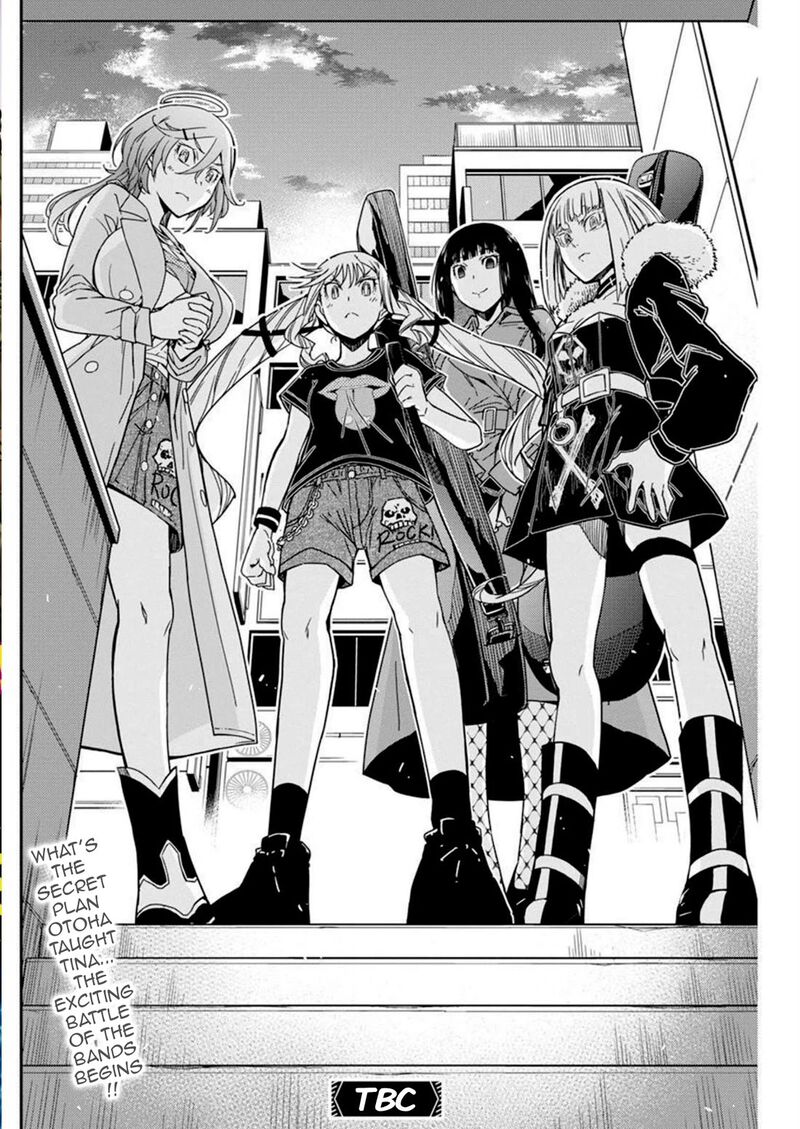 Rock Wa Lady No Tashinami Deshite Chapter 13 Page 24