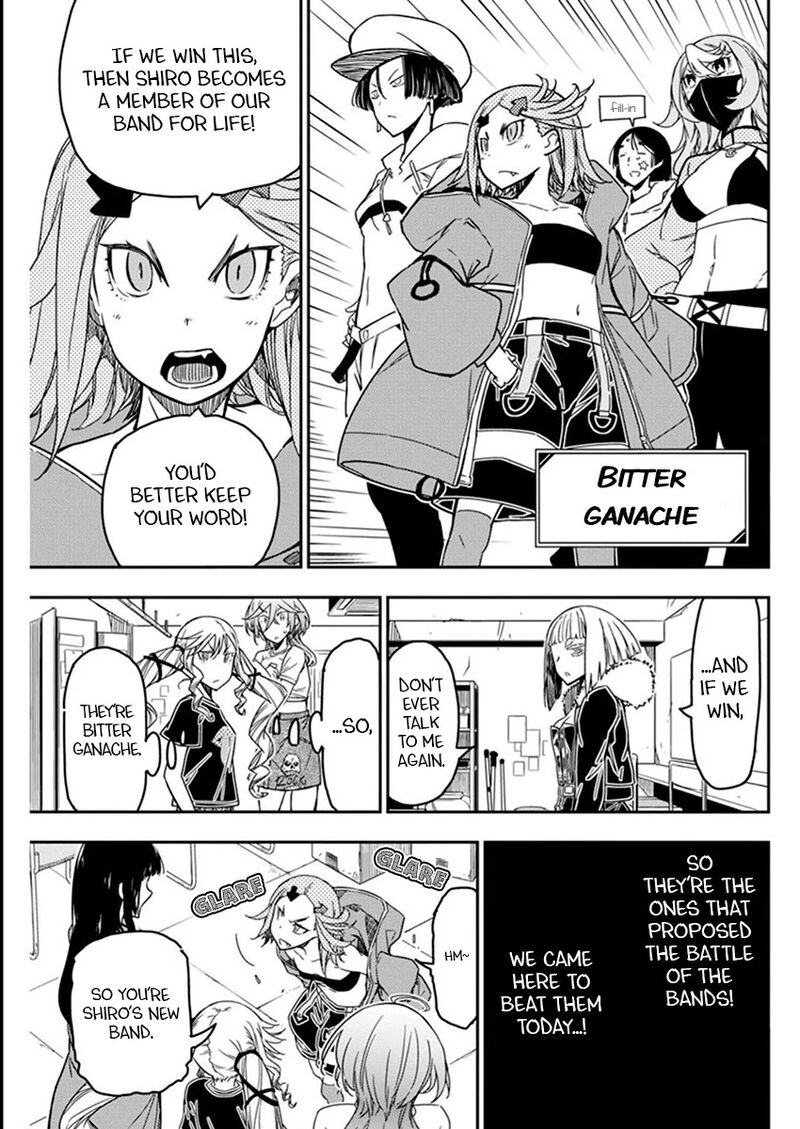 Rock Wa Lady No Tashinami Deshite Chapter 14 Page 10