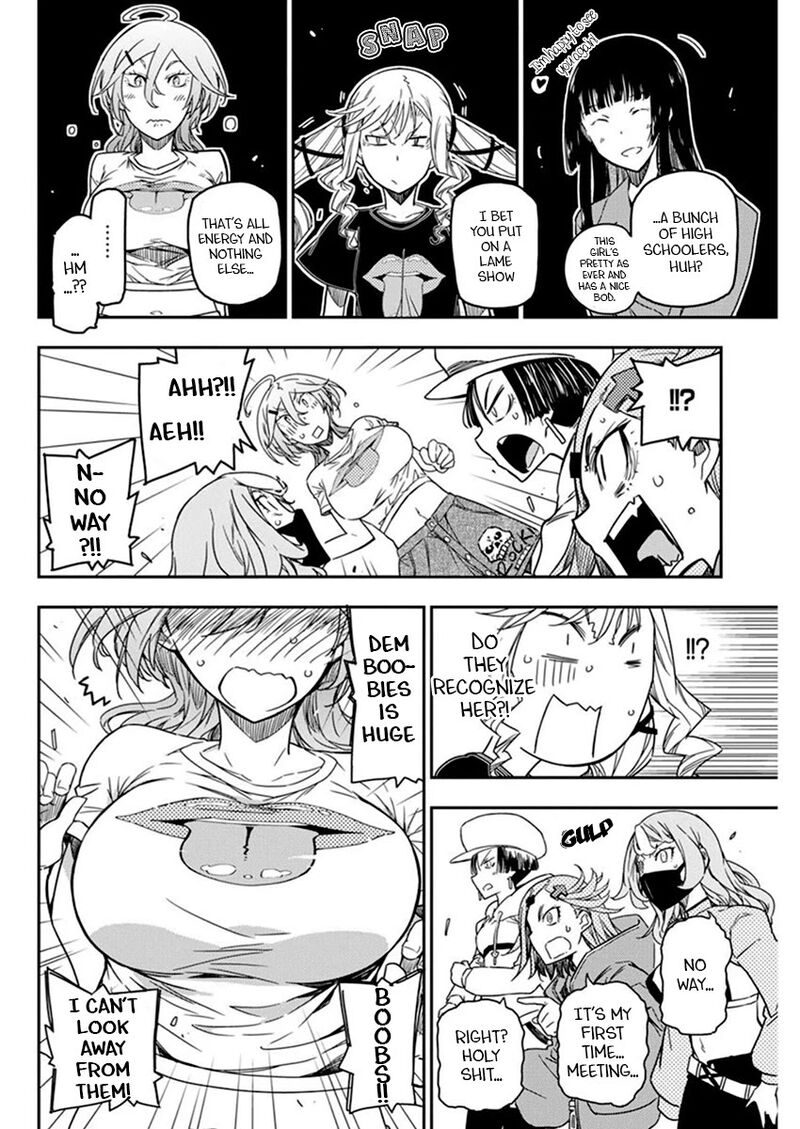 Rock Wa Lady No Tashinami Deshite Chapter 14 Page 11