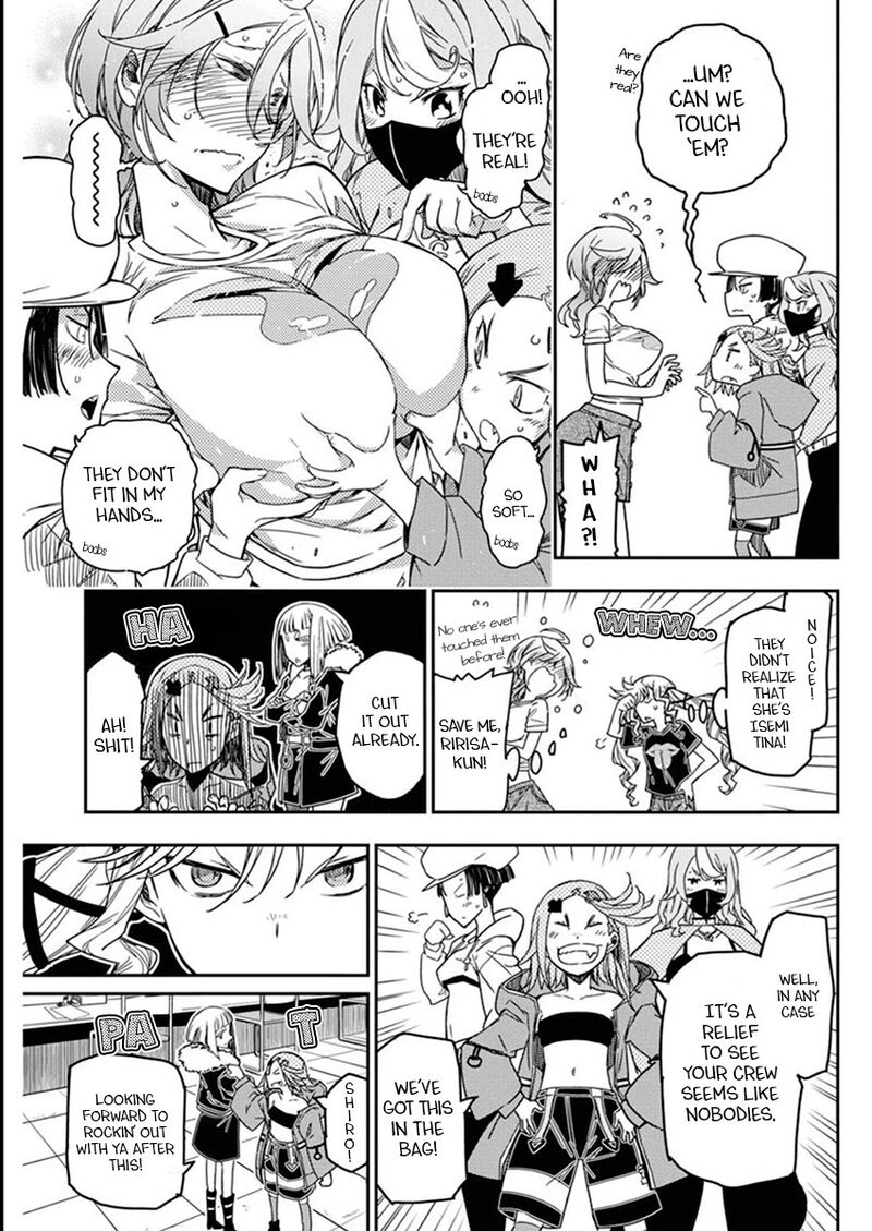 Rock Wa Lady No Tashinami Deshite Chapter 14 Page 12