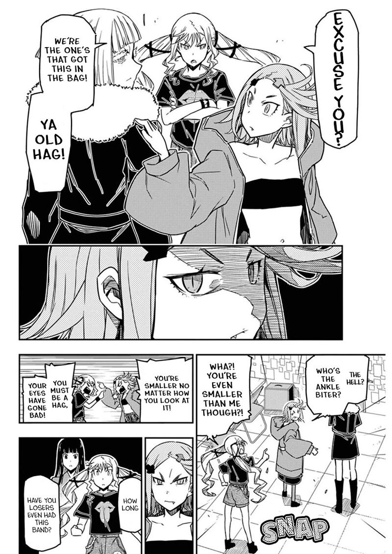 Rock Wa Lady No Tashinami Deshite Chapter 14 Page 13