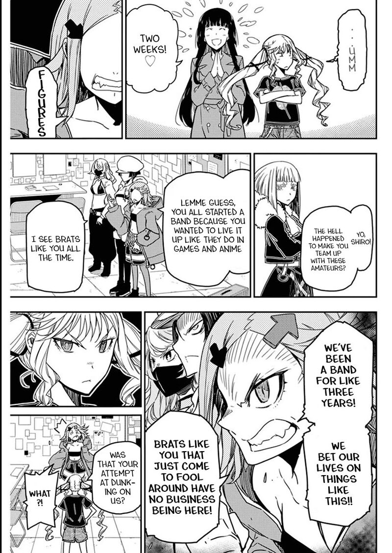 Rock Wa Lady No Tashinami Deshite Chapter 14 Page 14