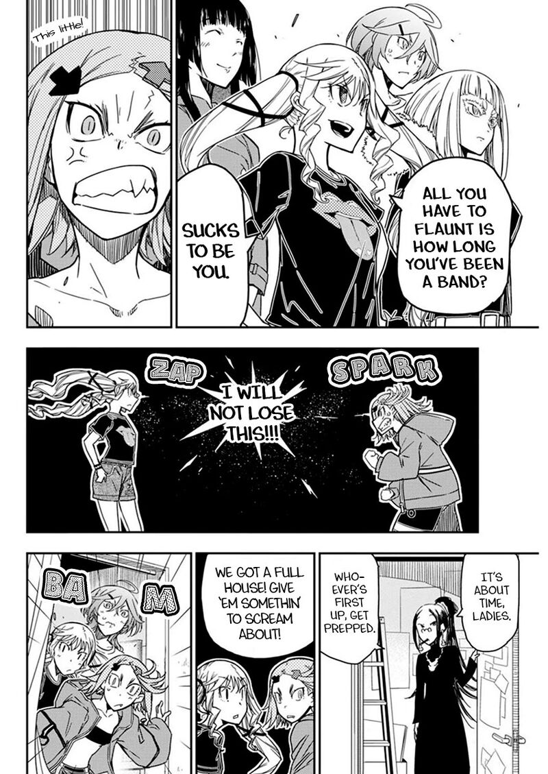 Rock Wa Lady No Tashinami Deshite Chapter 14 Page 15