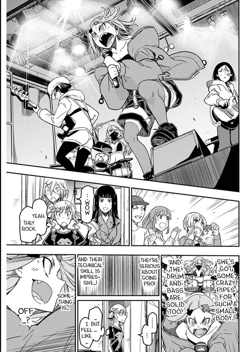 Rock Wa Lady No Tashinami Deshite Chapter 14 Page 18