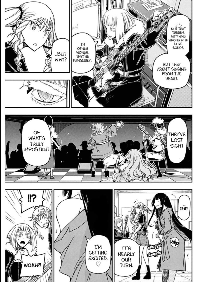 Rock Wa Lady No Tashinami Deshite Chapter 14 Page 20