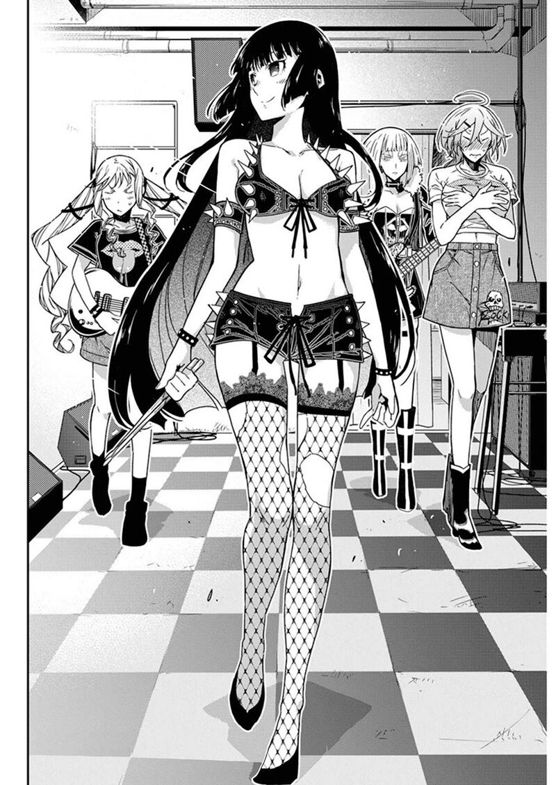 Rock Wa Lady No Tashinami Deshite Chapter 14 Page 23