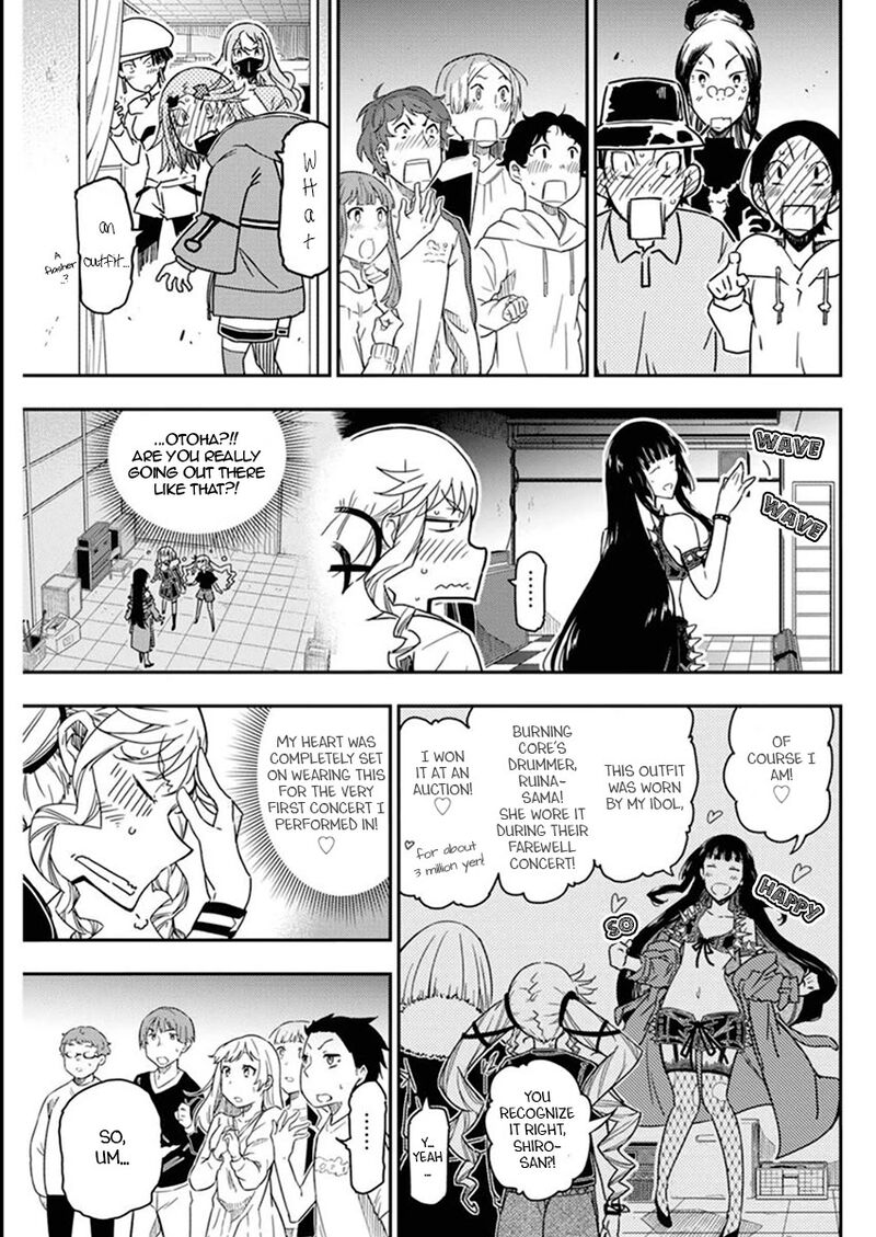 Rock Wa Lady No Tashinami Deshite Chapter 14 Page 24