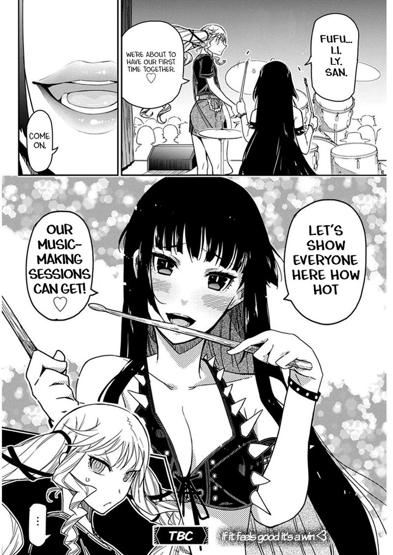 Rock Wa Lady No Tashinami Deshite Chapter 14 Page 27