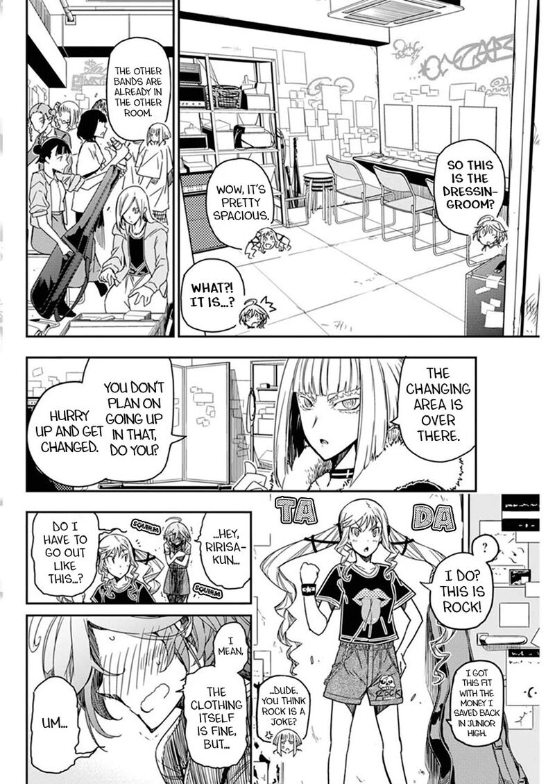 Rock Wa Lady No Tashinami Deshite Chapter 14 Page 7