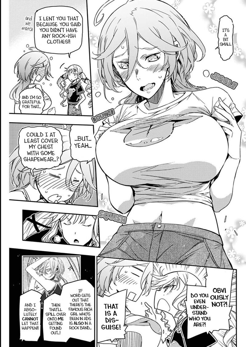 Rock Wa Lady No Tashinami Deshite Chapter 14 Page 8