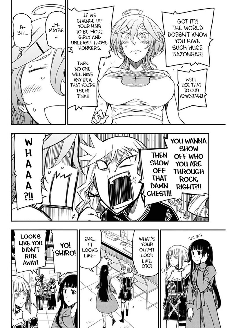 Rock Wa Lady No Tashinami Deshite Chapter 14 Page 9