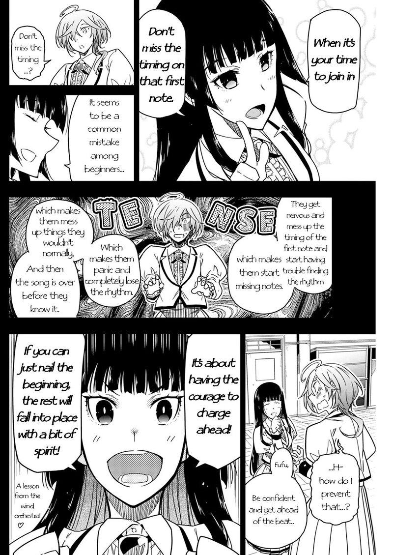 Rock Wa Lady No Tashinami Deshite Chapter 15 Page 13