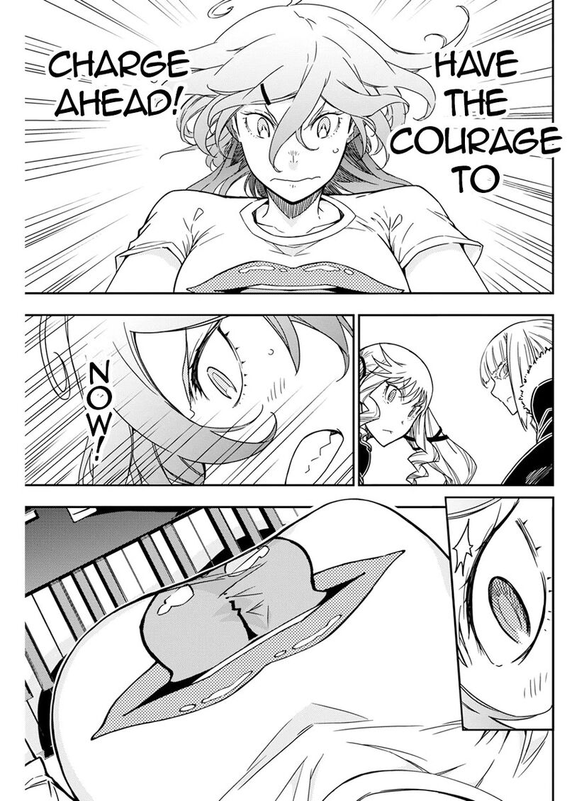 Rock Wa Lady No Tashinami Deshite Chapter 15 Page 14