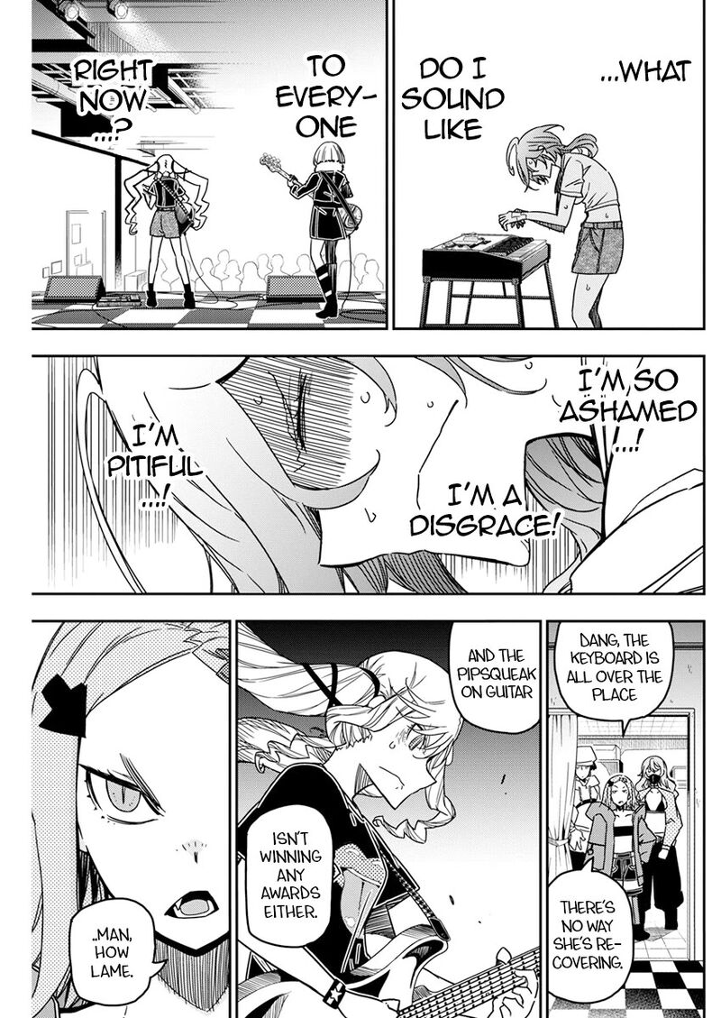 Rock Wa Lady No Tashinami Deshite Chapter 15 Page 22