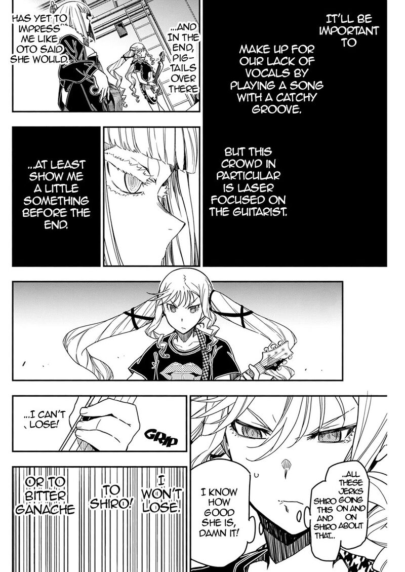 Rock Wa Lady No Tashinami Deshite Chapter 15 Page 5