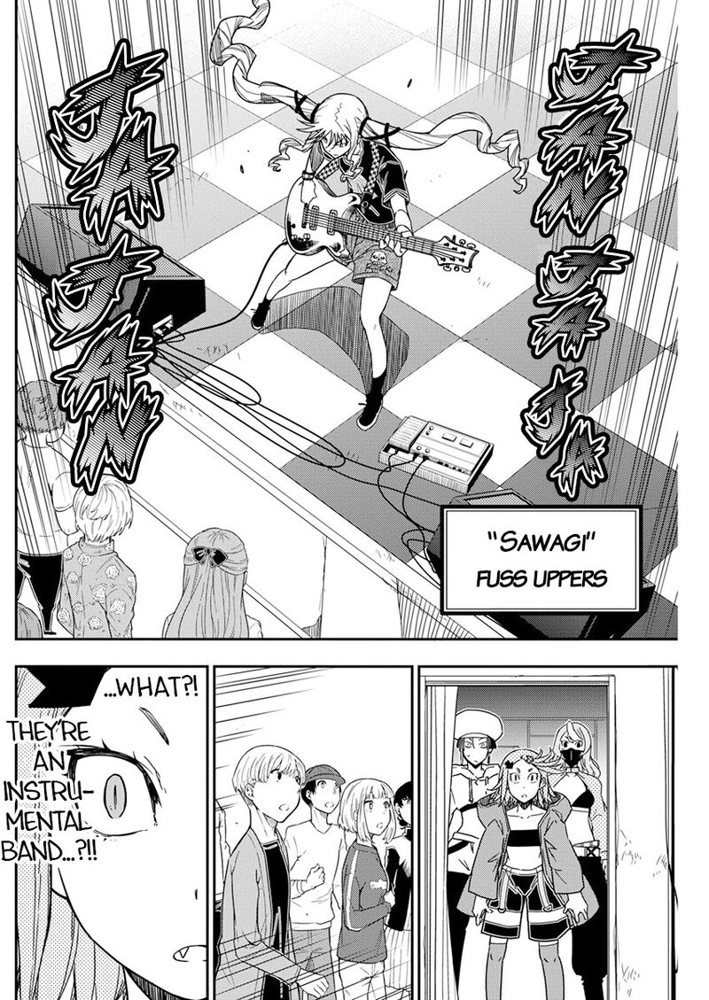 Rock Wa Lady No Tashinami Deshite Chapter 15 Page 7