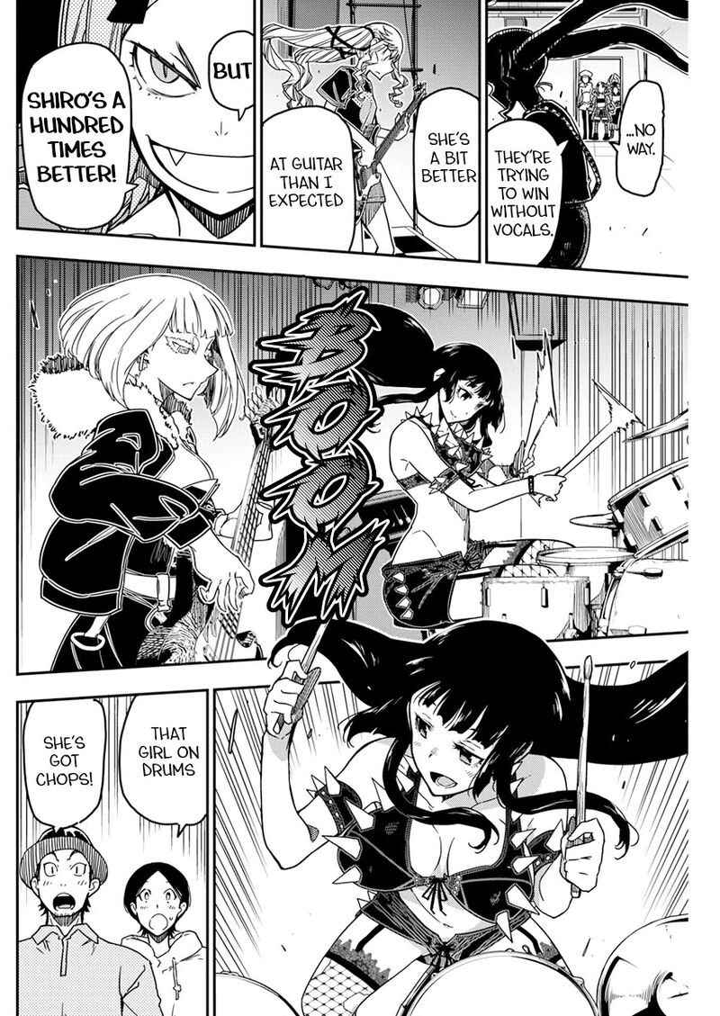 Rock Wa Lady No Tashinami Deshite Chapter 15 Page 9