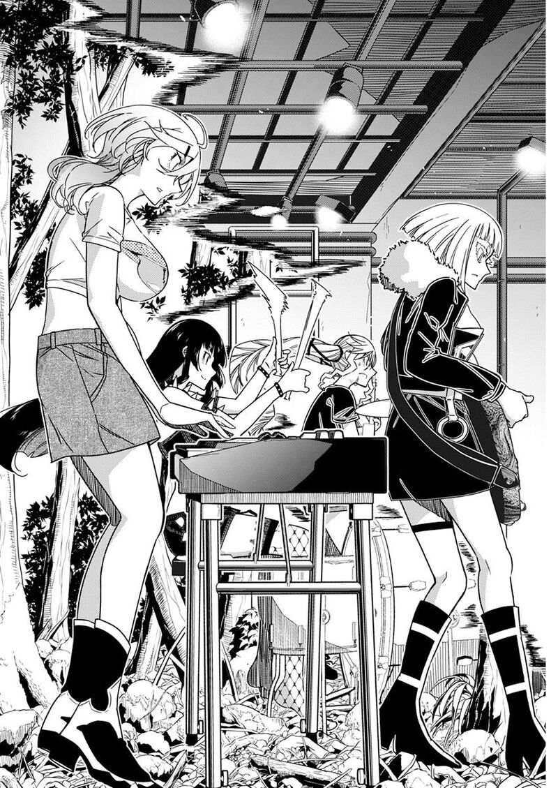 Rock Wa Lady No Tashinami Deshite Chapter 16 Page 10