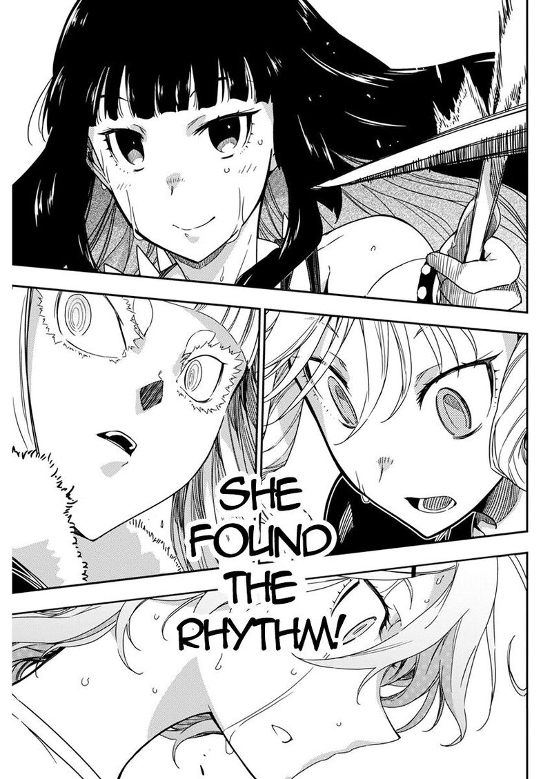 Rock Wa Lady No Tashinami Deshite Chapter 16 Page 11