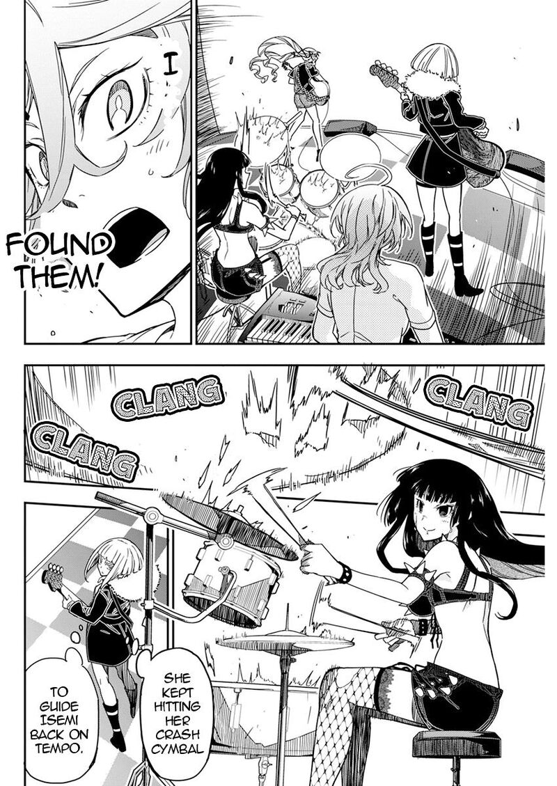 Rock Wa Lady No Tashinami Deshite Chapter 16 Page 12