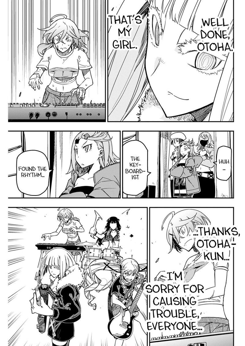 Rock Wa Lady No Tashinami Deshite Chapter 16 Page 13