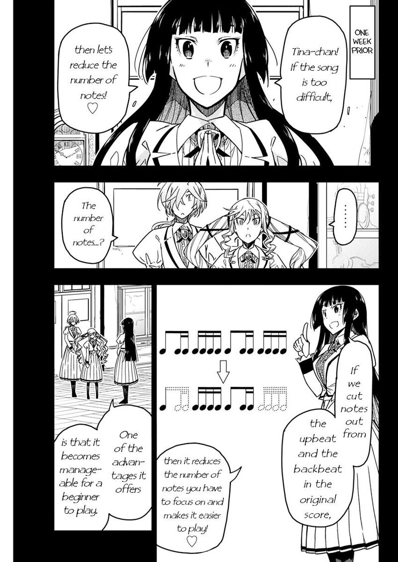 Rock Wa Lady No Tashinami Deshite Chapter 16 Page 15