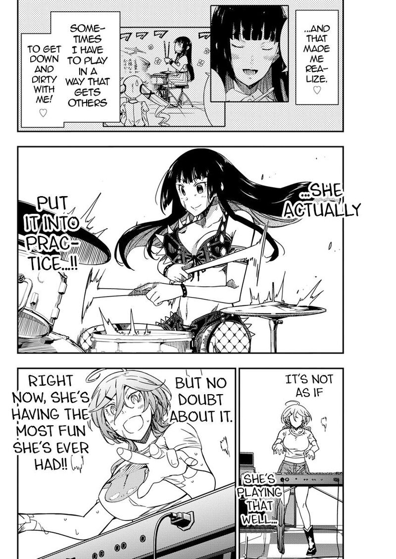 Rock Wa Lady No Tashinami Deshite Chapter 16 Page 22