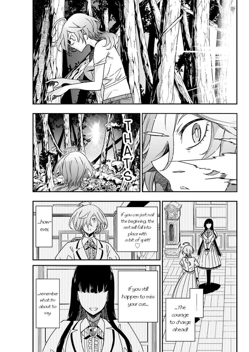 Rock Wa Lady No Tashinami Deshite Chapter 16 Page 7