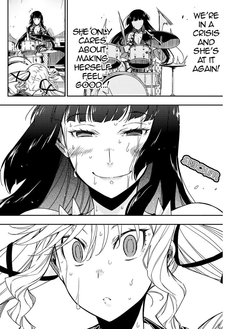 Rock Wa Lady No Tashinami Deshite Chapter 17 Page 10