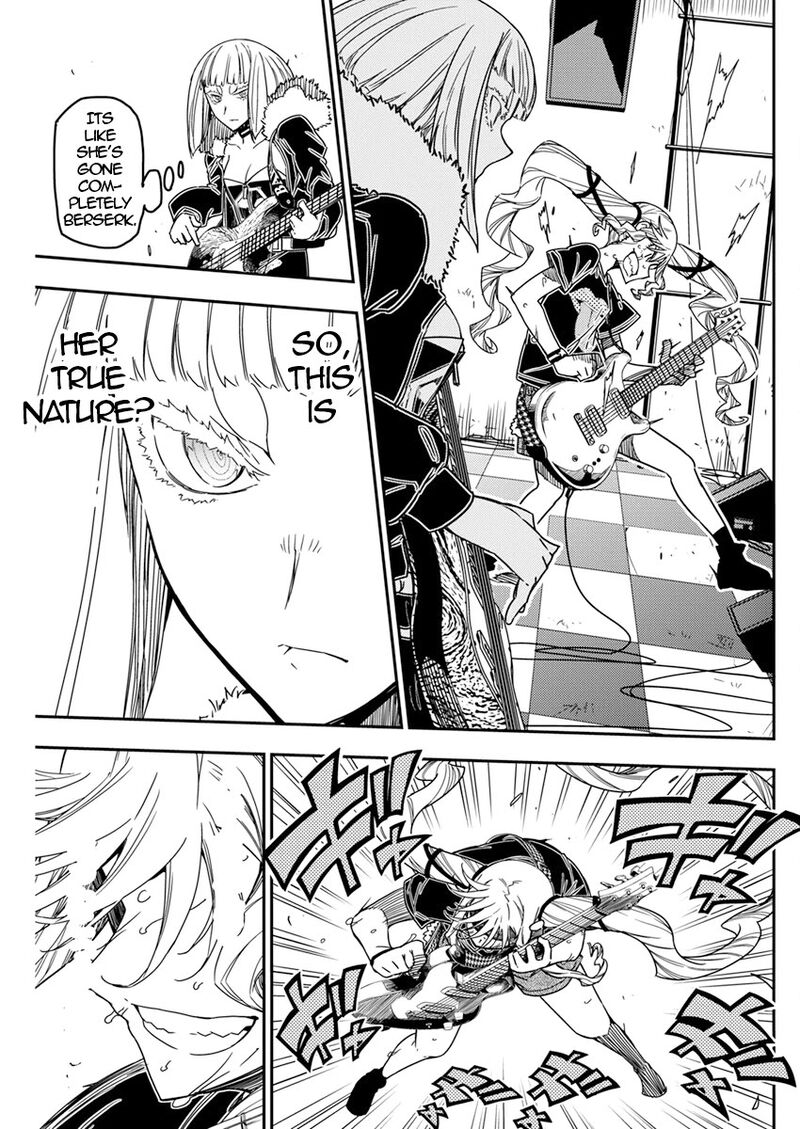 Rock Wa Lady No Tashinami Deshite Chapter 17 Page 19