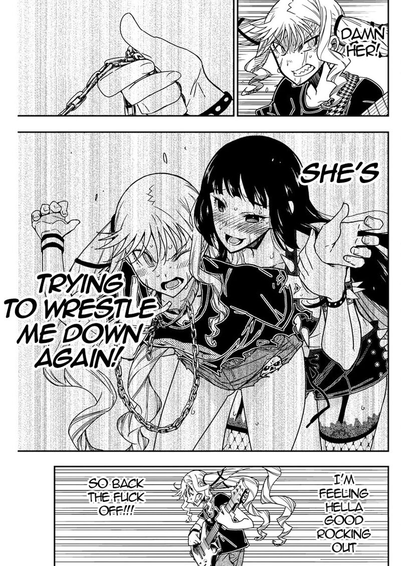 Rock Wa Lady No Tashinami Deshite Chapter 17 Page 21