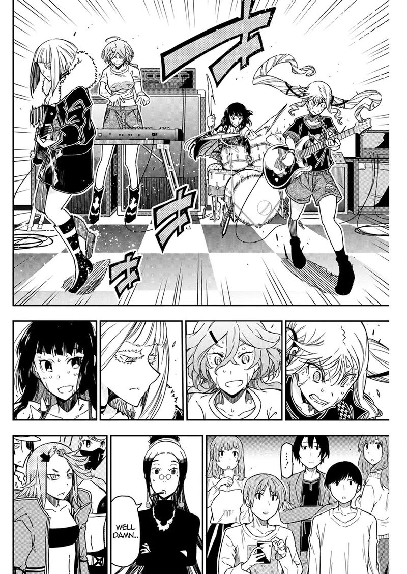Rock Wa Lady No Tashinami Deshite Chapter 17 Page 22