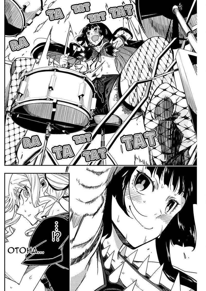 Rock Wa Lady No Tashinami Deshite Chapter 17 Page 8