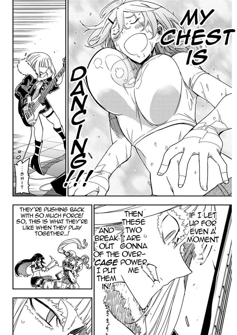 Rock Wa Lady No Tashinami Deshite Chapter 18 Page 10