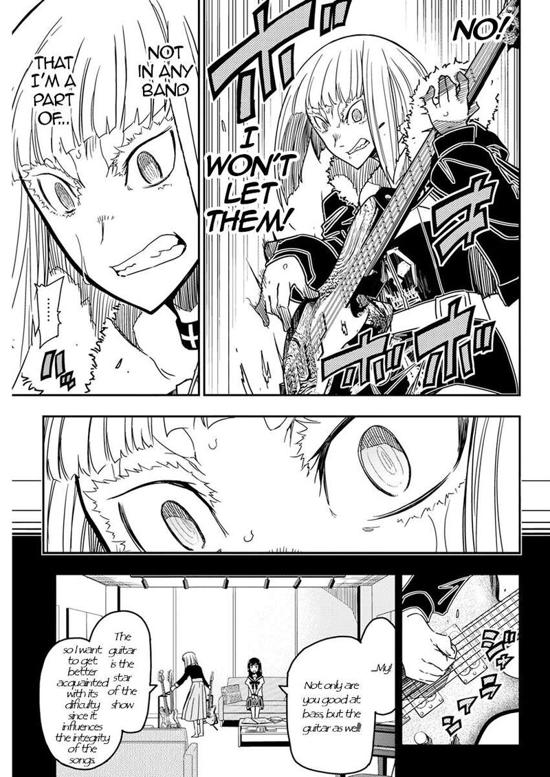 Rock Wa Lady No Tashinami Deshite Chapter 18 Page 11