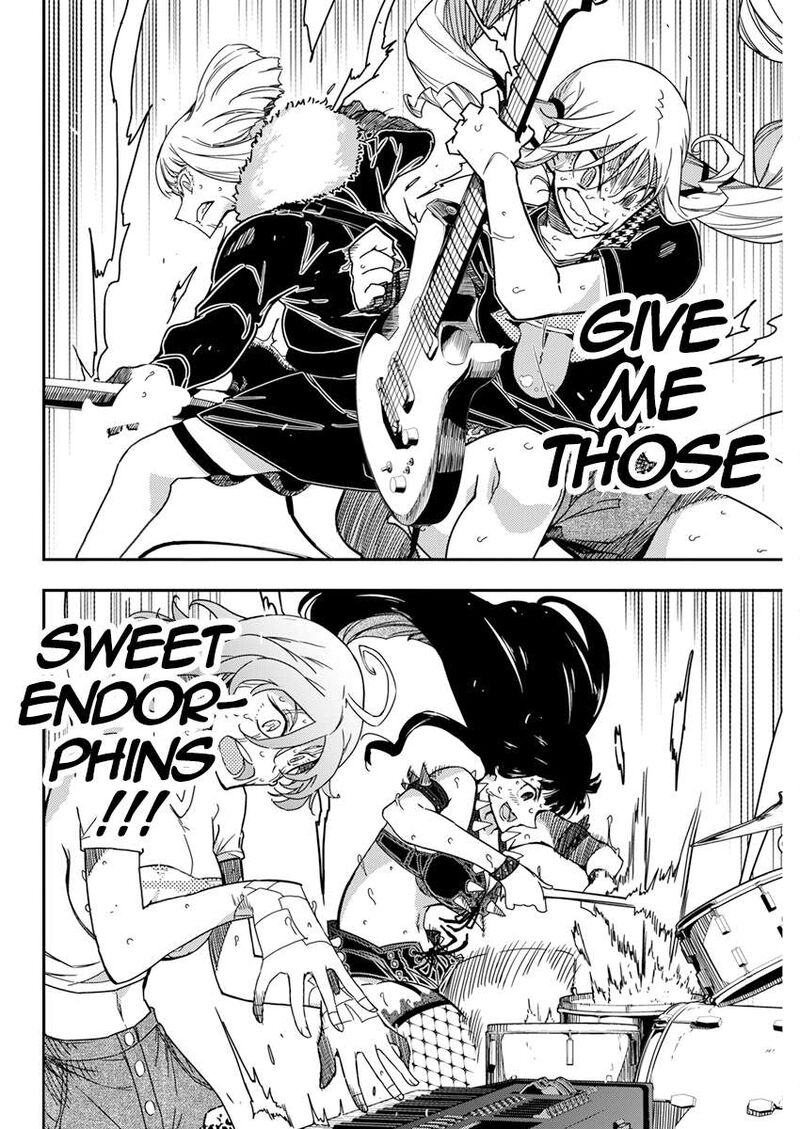 Rock Wa Lady No Tashinami Deshite Chapter 18 Page 14