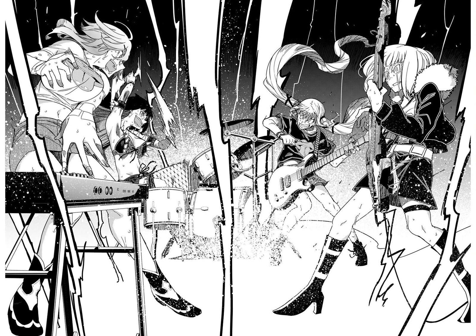 Rock Wa Lady No Tashinami Deshite Chapter 18 Page 16