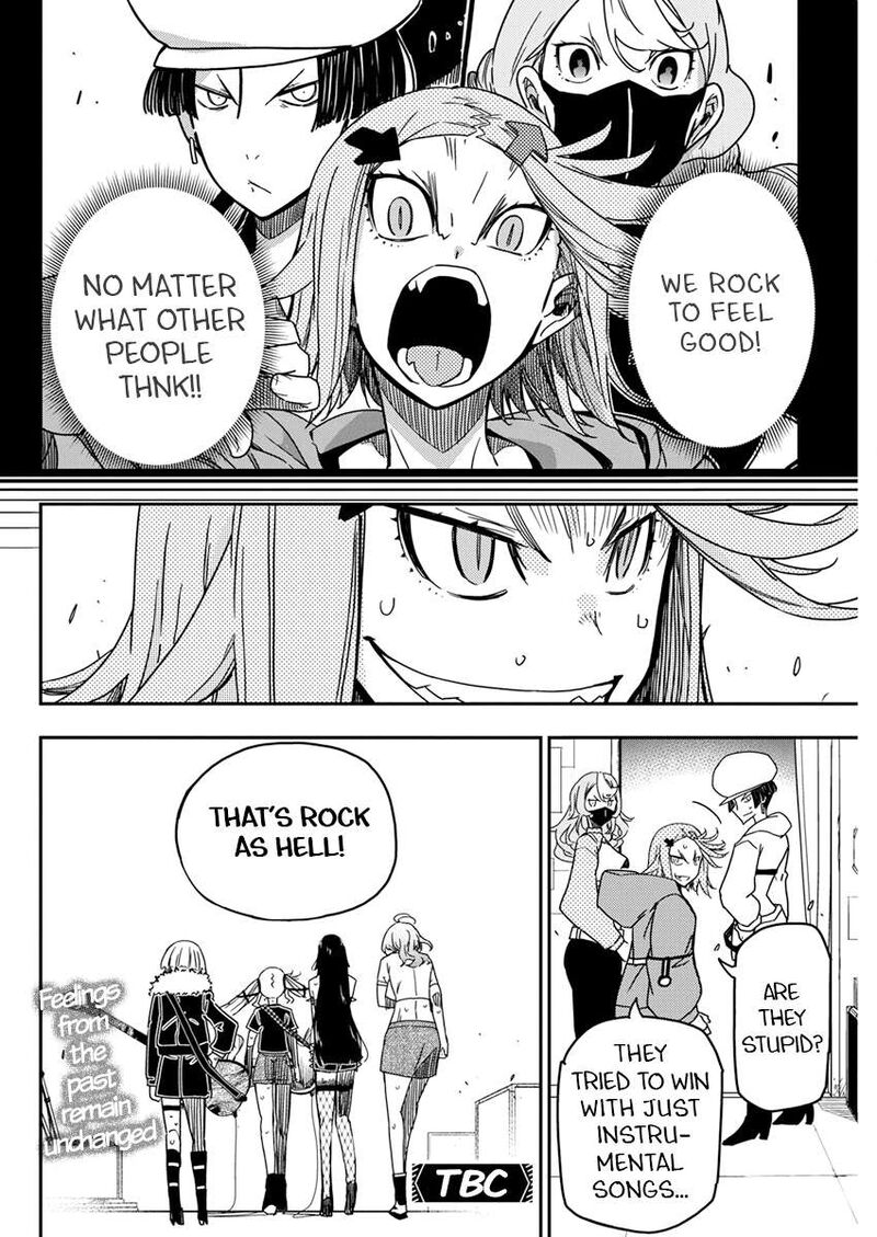 Rock Wa Lady No Tashinami Deshite Chapter 18 Page 24