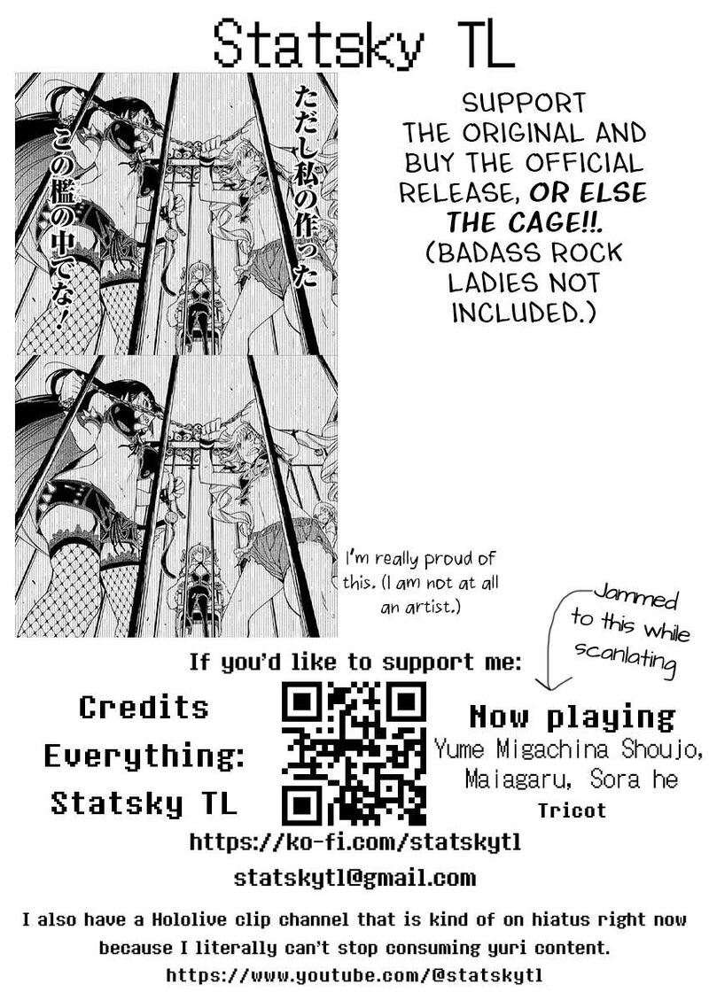 Rock Wa Lady No Tashinami Deshite Chapter 18 Page 25