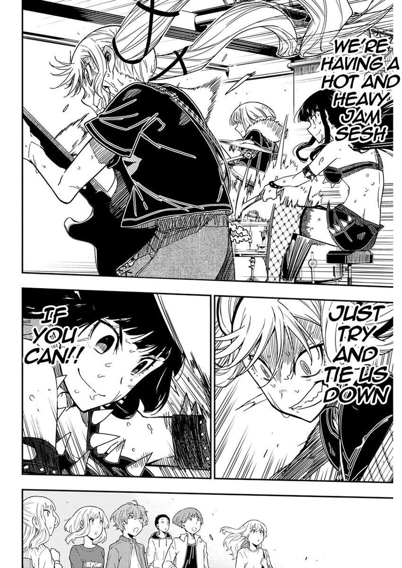 Rock Wa Lady No Tashinami Deshite Chapter 18 Page 6