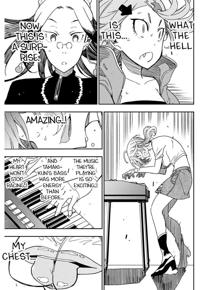 Rock Wa Lady No Tashinami Deshite Chapter 18 Page 9