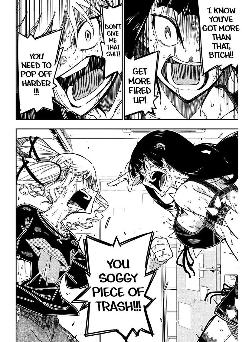 Rock Wa Lady No Tashinami Deshite Chapter 19 Page 10