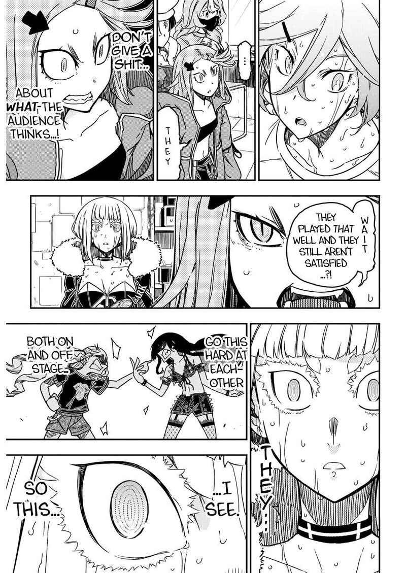 Rock Wa Lady No Tashinami Deshite Chapter 19 Page 11