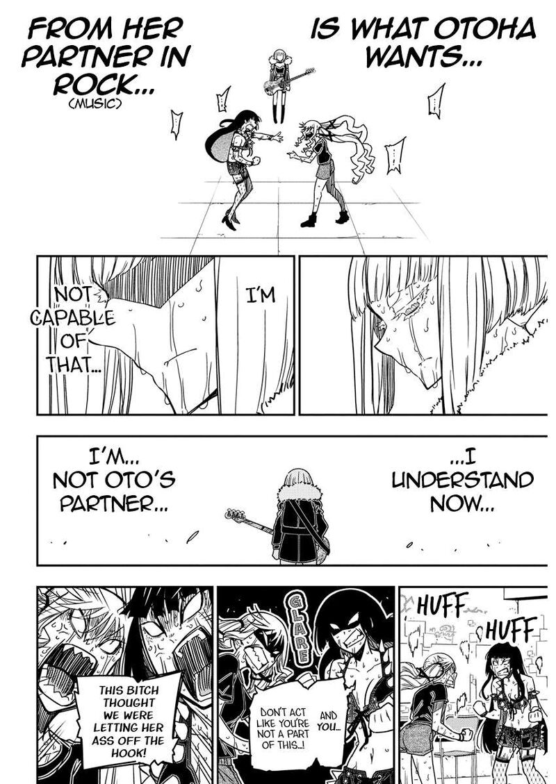 Rock Wa Lady No Tashinami Deshite Chapter 19 Page 12