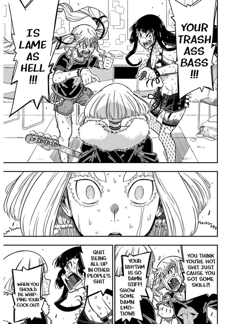 Rock Wa Lady No Tashinami Deshite Chapter 19 Page 13