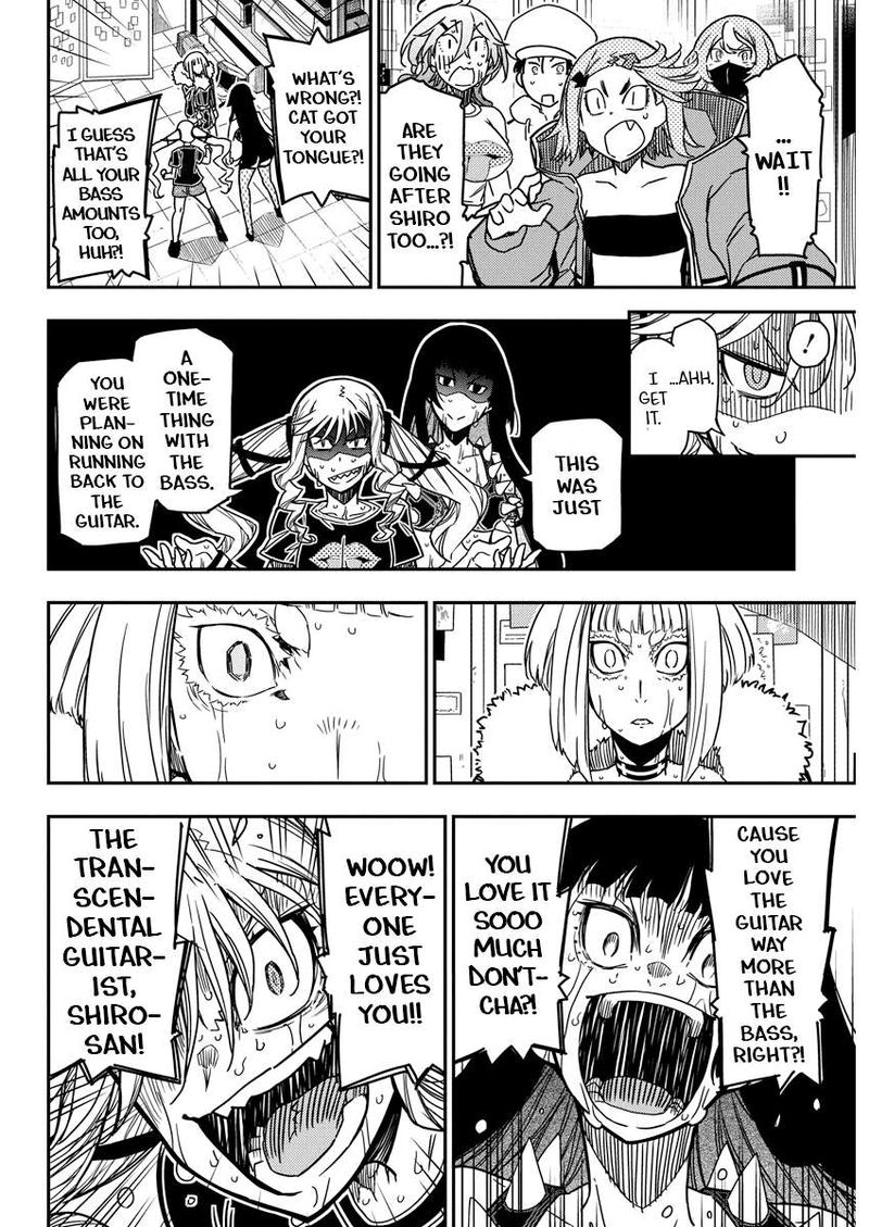 Rock Wa Lady No Tashinami Deshite Chapter 19 Page 14