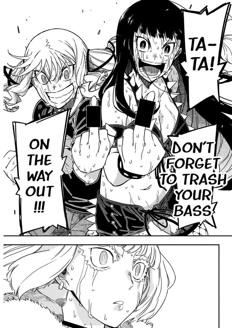 Rock Wa Lady No Tashinami Deshite Chapter 19 Page 15