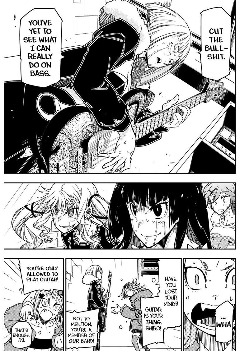 Rock Wa Lady No Tashinami Deshite Chapter 19 Page 17